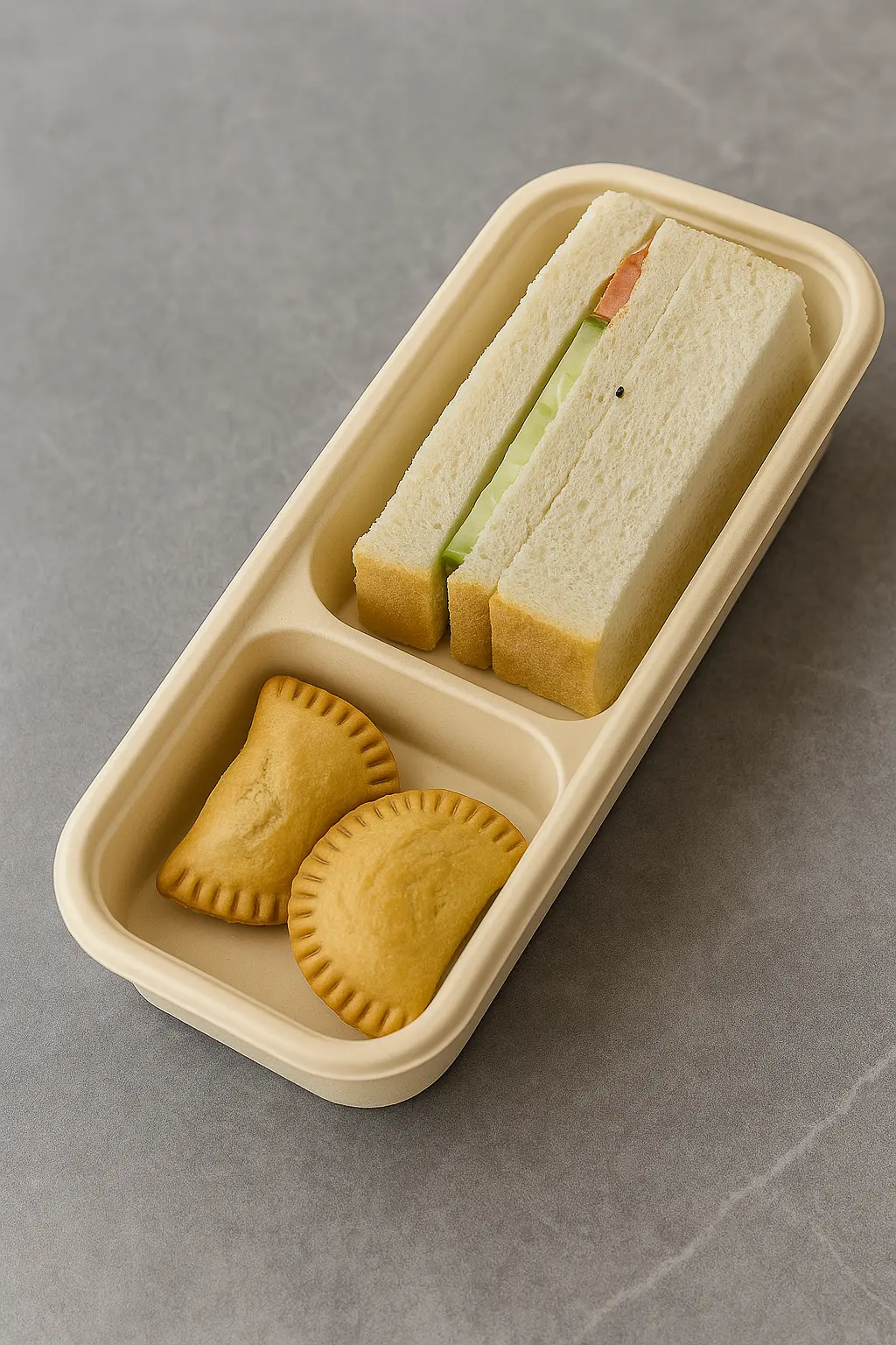bento box teaffani pack food